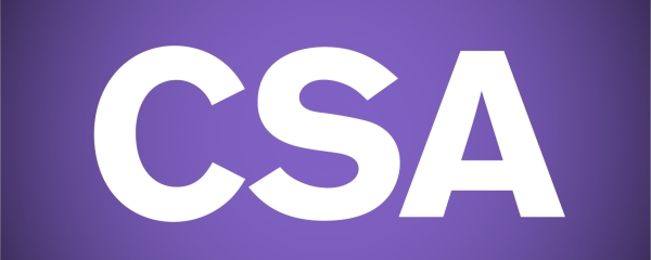 Casting Society of America (CSA) logo