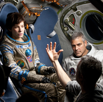 Sanda Bullock & George Clooney Sanda Bullock & George Clooney