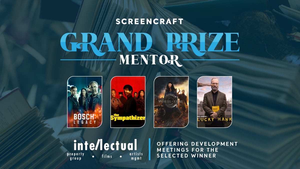 ScreenCraft Cinematic Prose Grand Prize Mentor