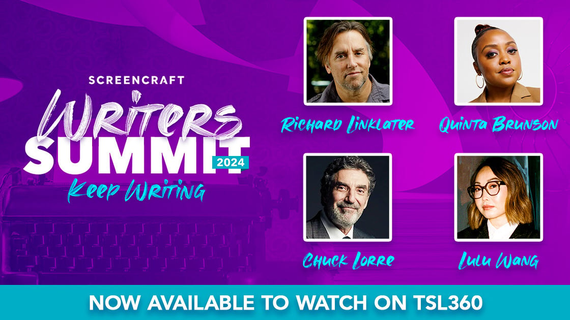 Screen Craft Writers Summit