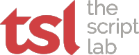 The Script Lab Sponsored Email Logo 200x80