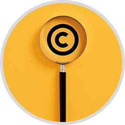 copyrighting-circle